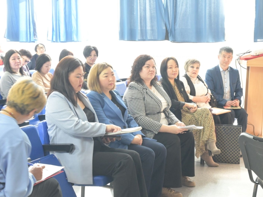 ​Специалисты учреждений культуры Могойтуйского района обучились в селе Цаган-Оль
